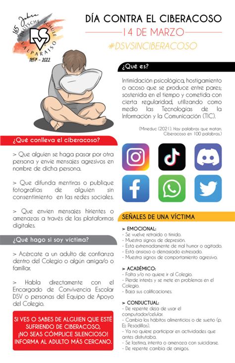 No le des chance al Cyberbulling 14 de marzo Día contra el