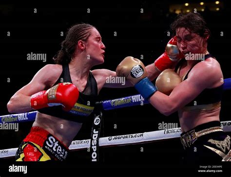 Boxing Katie Taylor V Delfine Persoon Wba Wbo Ibf Wbc And Ring