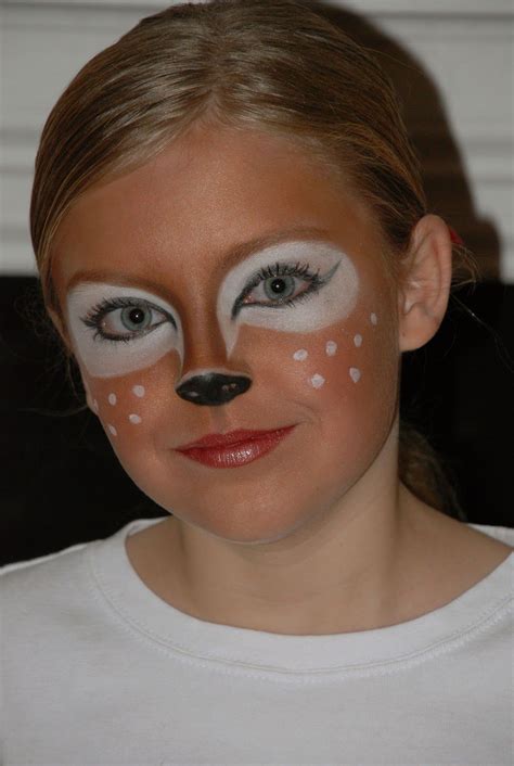 Deer Face Painting Pictures Simply Mii62