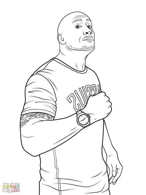 Wwe Coloring Pages Aj Styles