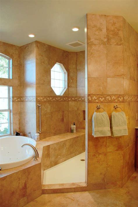 Our small bathroom photo gallery not only shows you designer plans, but also gives you great ideas for the smaller rooms in your home. iBaths.com - Master Bathroom Pictures - Custom Shower with ...