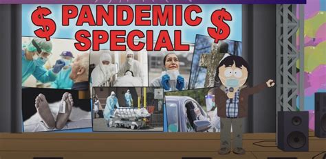 South Park Prépare Un épisode Spécial Sur La Pandémie De Coronavirus Et