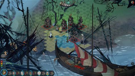 The Banner Saga 2 Gameplay Pcuhd Youtube