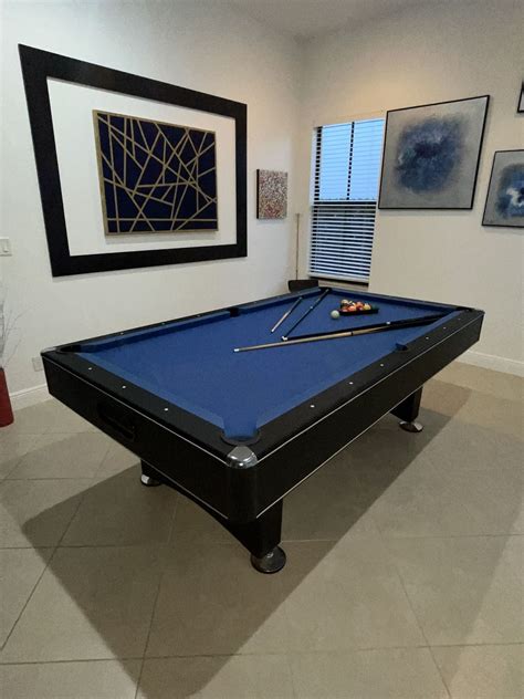 Pool Table Hathaway Hustler 8 For Sale In Fort Lauderdale Fl Offerup