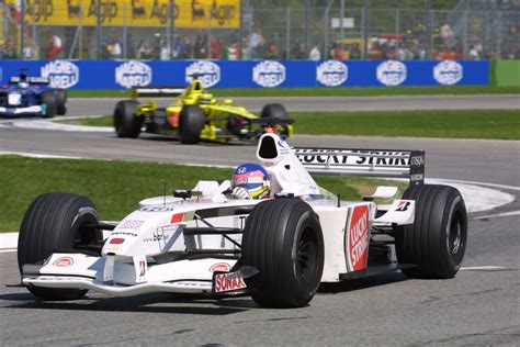 2002 Bar 004 Honda Oliver Panis Formula 1