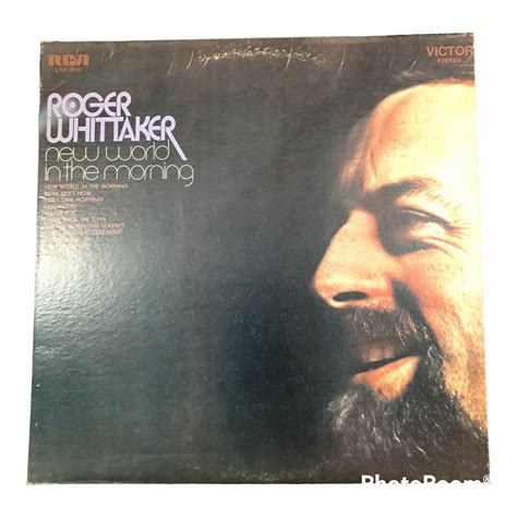Roger Whittaker New World In The Morning Lsp 4340 Vg Vinyl Etsy