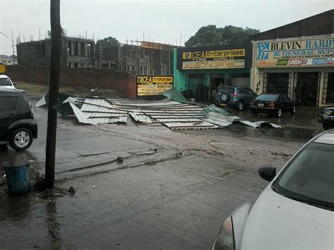 Pictorial Focus Of Havoc Caused By Rains In Lilongwe Face Of Malawi