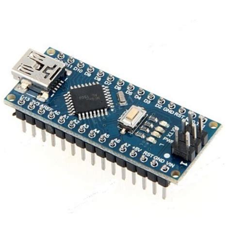 The arduino board is designed in such a way that it is very easy for there are totally three ways by which you can power your nano. Arduino Nano R3 CH340 Board R3 With CH340 Chip Soldered Pins