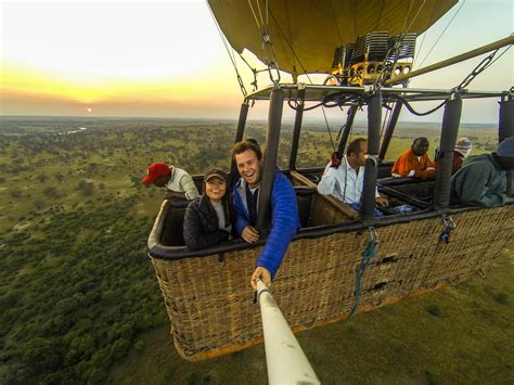 Hot Air Balloon Selfie Africa Kotravellers