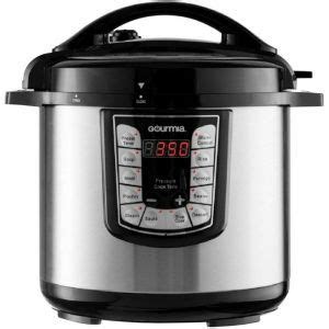 After their new marriage wore off they got bored and decided to invite an old friend, the ocean. Gourmia GPC800 8-Quart Pressure Cooker | Best electric ...