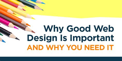 Why Good Web Design Is Important And Why You Need It Greenville Web