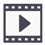 Icon Transparent Play Film Movies Icons Background