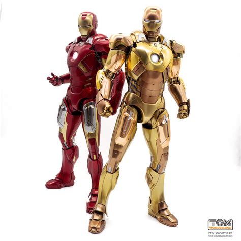 Hot Toys Iron Man Mark Xxi Midas 16th Scale Collectible Figure