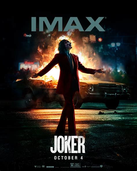 Joker 2019 Imax Poster Joker 2019 Photo 43011976 Fanpop