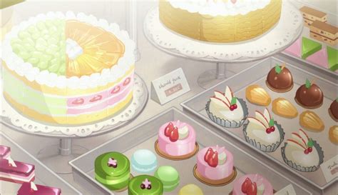 Pin By Myst On Anime Dessert Desserts Food Sweet Desserts