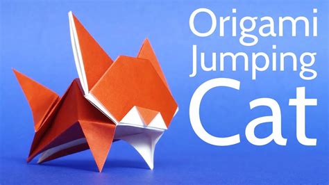 See more of origami instructions on facebook. How to Make a Cute Origami Cat 🐱 Tutorial (Stéphane ...