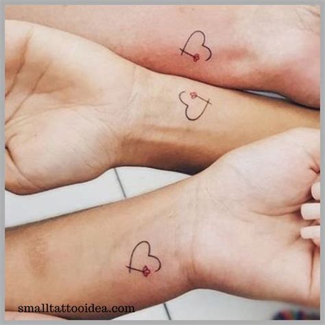 30 Small Heart Tattoo Ideas For Women Aquarel Bloem Tatoeages Beste