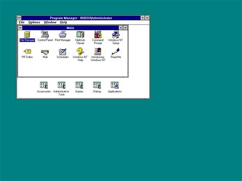 Windows Nt 351 Build 889 Betawiki