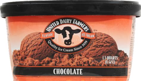 United Dairy Farmers Chocolate Ice Cream 48 Fl Oz Kroger