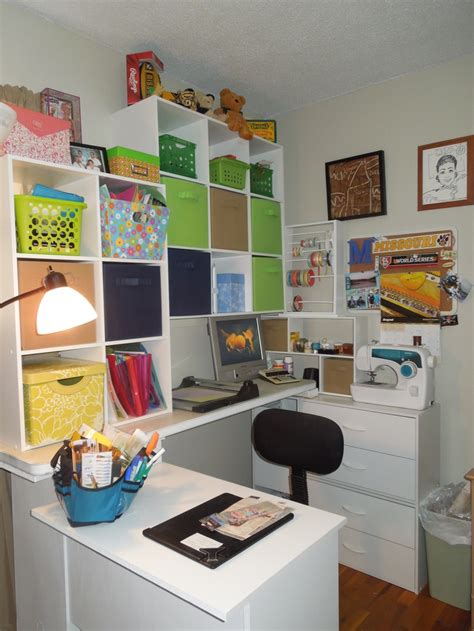 Furniture valuation guides, found easily online, will give you ranges of prices for most furniture. U-shaped craft area in spare bedroom using do it yourself ...
