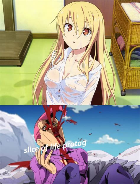 Hey Brb I Just Gotta Take A Uh Bath Anime Manga Know Your Meme