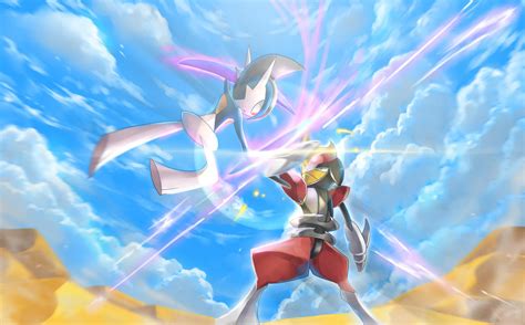 C Bisharp Vs Gallade By R Nowong On Deviantart