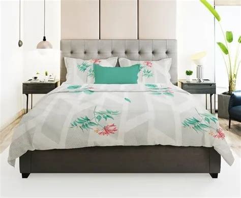 Cotton Double Bed Sheet 180 Tc At Rs 1000set डबल बेड की सूती चादर