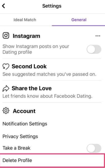How To Delete Facebook Dating Profile Picture And Messages