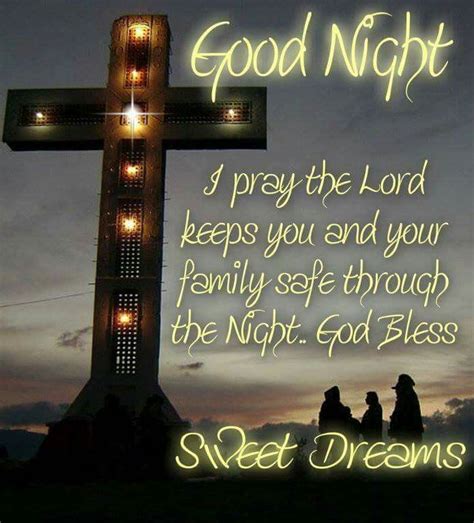 Good Night Blessings Good Night Pinterest Blessings Night Quotes