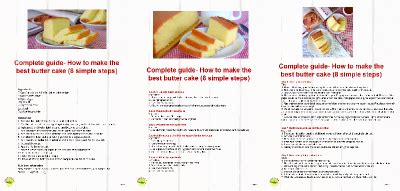 How to bake a cake. Butter cake recipe (Complete guide- how to make in 8 simple steps)