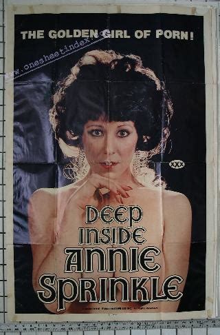 Deep Inside Annie Sprinkle Deep Inside Images Pictures Photos