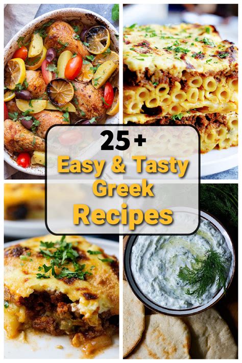 25 Best Greek Recipes • Unicorns In The Kitchen