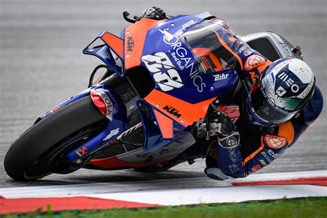 The Portuguese Motogp Miguel Oliveira Wins The 2020 Closing Race