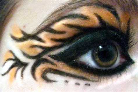Tiger Makeup By Cannibal Kenzi On Deviantart
