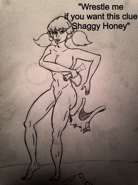 Rule 34 Hanna Barbera Monochrome Rough Sketch Sadie Mae Scroggins