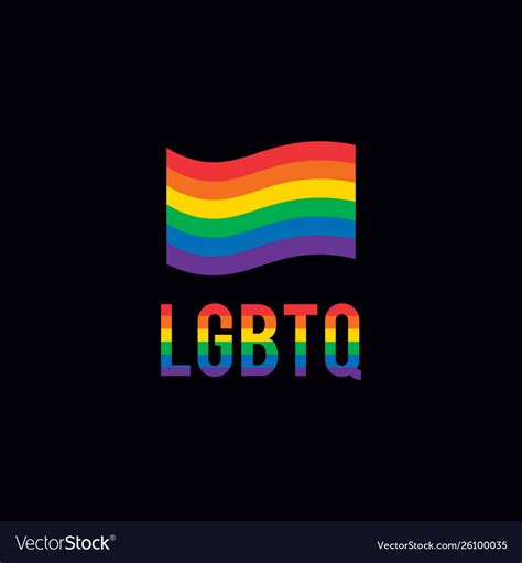 Lgbt Pride Month In June Lesbian Gay Bisexual Vector Image
