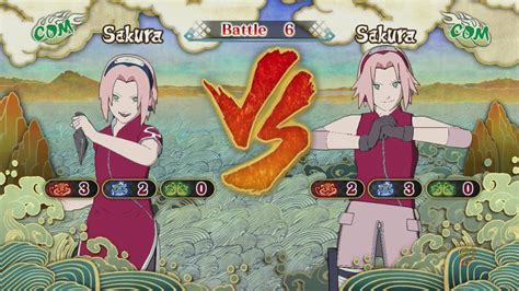 Naruto Shippuden Ultimate Ninja Storm 3 Young Sakura Haruno Vs Sakura
