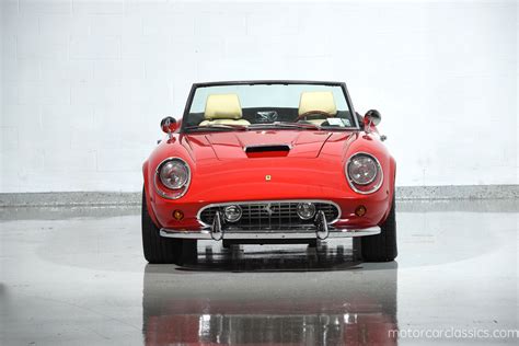 The ferrari 250 gto is a gt car produced by ferrari from 1962 to 1964 for homologation into the fia's group 3 grand touring car category. Used 1962 Ferrari 250 GT SWB California For Sale (Special Pricing) | Motorcar Classics Stock #1158