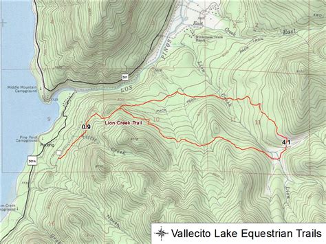 Vallecito Lake Equestrian Trails Colorado