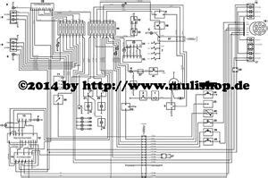 Sypač, radlice, přední zametací kartáč apod. Schaltplan Multicar M25 - Wiring Diagram