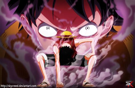 Anime One Piece Monkey D Luffy Wallpaper One Piece Luffy Anime One
