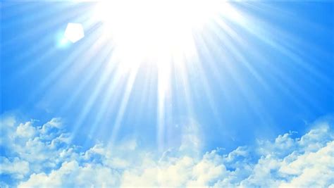 Sun is shining (bob marley and the wailers song), 1971 song by bob marley & the wailers, later remixed by funkstar de luxe in 1999. Animated Sun Shining Light On Stock Footage Video (100% ...