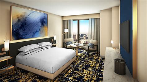 First Look Resorts World Las Vegas Previews Design For Hilton And