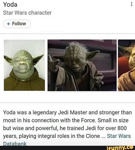 An Image Of Yoda And Other Characters On Twitter