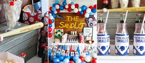 The Sandlot Inspired Birthday Party Fun365