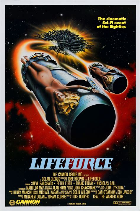 Lifeforce 1985 Poster Print 11x17 Poster Posters Art Prints Classic