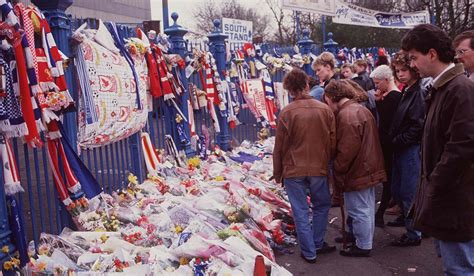 Chief constable david crompton of the south yorkshire police said his department's handling of the 1989 disaster at hillsborough stadium, which. On This Day in 1989: Remembering The Hillsborough Disaster