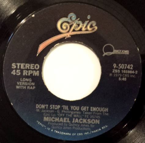 Maybe you would like to learn more about one of these? Michael Jackson - Don't Stop 'Til You Get Enough (1979 ...
