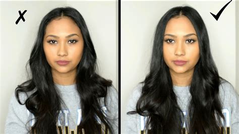 An asymmetrical long bob, or lob, is the absolute best hairstyle if you want to make your face look thinner. Hairstyles for Round Faces Dos and Donts - YouTube
