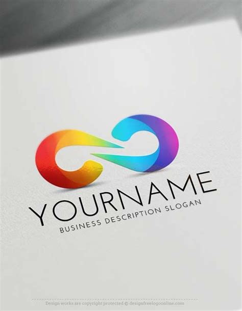 Free Logo Creator Create Modern Infinity Logo With The Logo Maker